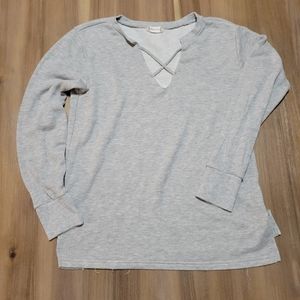 Altar'd State sweatshirt Size L Grey
